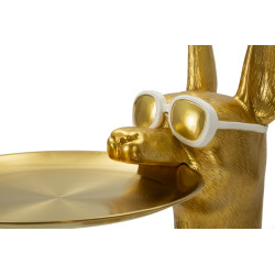 FOSSA PARA CÃO COM BANDEJA 30X64X91 CM