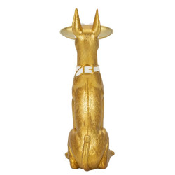 FOSSE PARA PERRO CON BANDEJA 27X51X74 CM