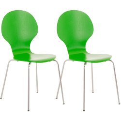 Lot de 2 chaises visiteurs...