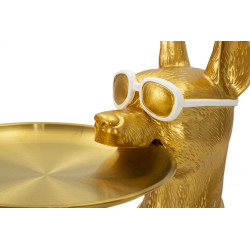 FOSSE POUR CHIEN AVEC PLATEAU CM 27X51X74