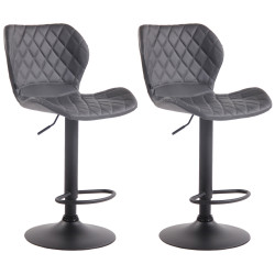 Lot de 2 tabourets de bar...