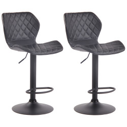 Lot de 2 tabourets de bar...