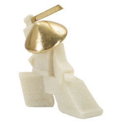 SAMOURAÏ ODA QUARZY -B- CM 19X8X18