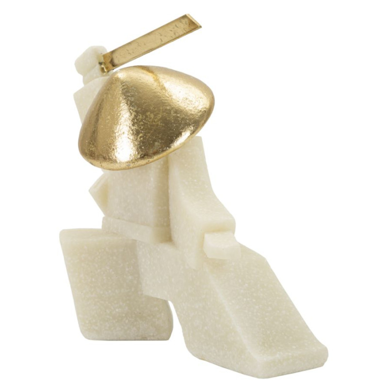 SAMOURAÏ ODA QUARZY -B- CM 19X8X18