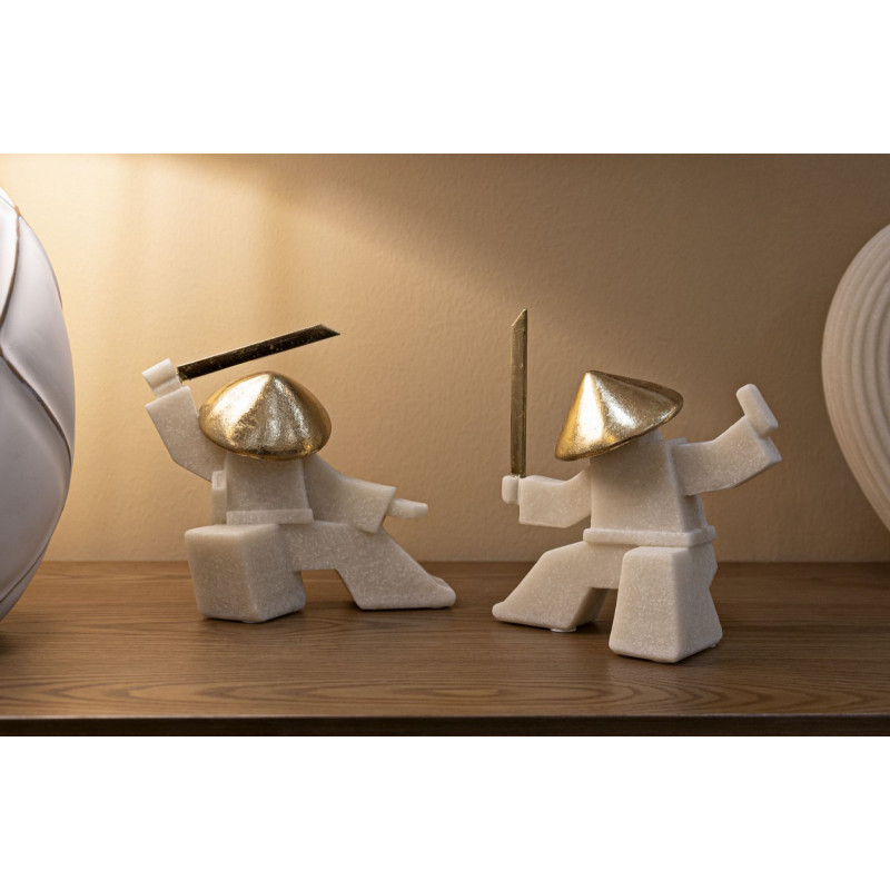 SAMOURAÏ ODA QUARZY -B- CM 19X8X18