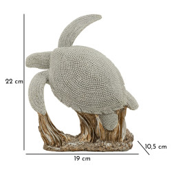 TORTUGA SPARKY 19X10,5X22 CM