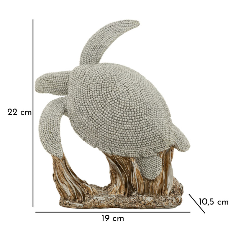 TORTUGA SPARKY 19X10,5X22 CM