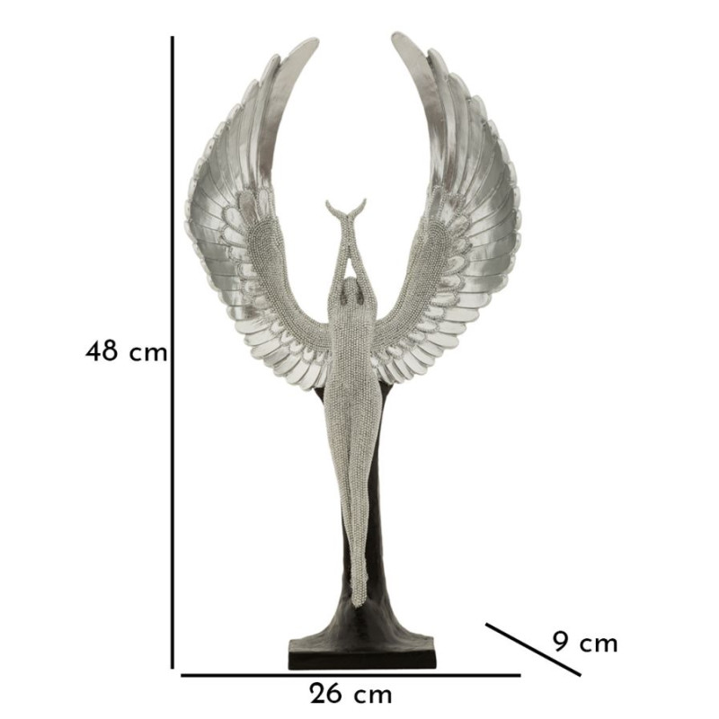 ESTÁTUA SPARKY 26X9X48 CM