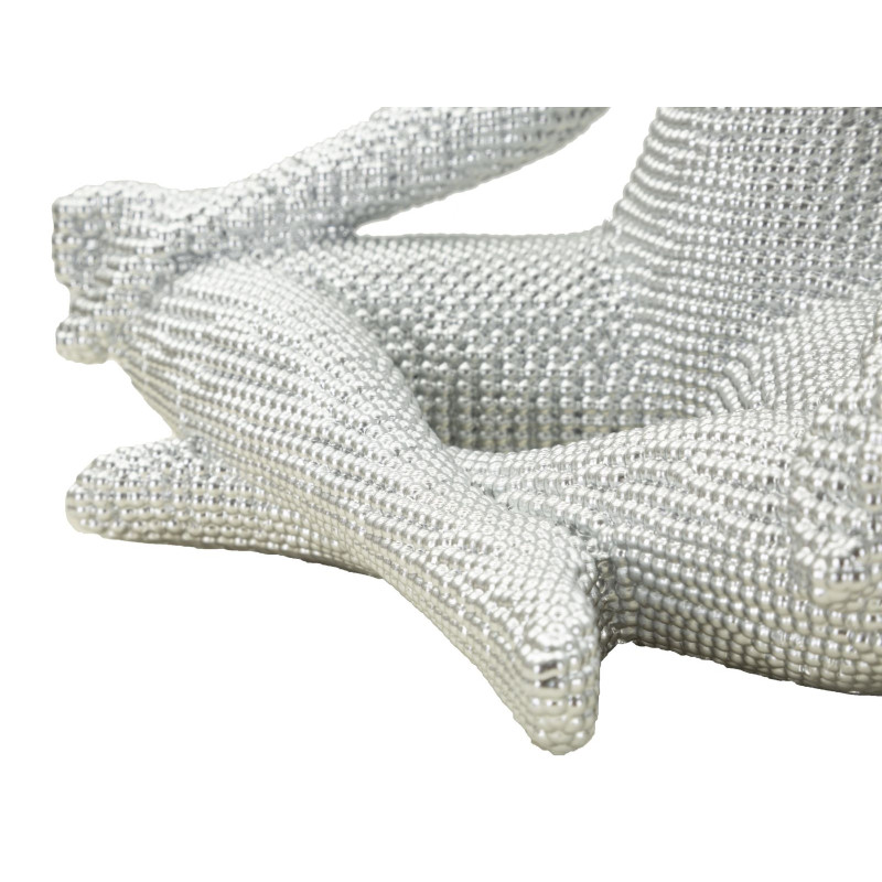 YOGA FEMME ARGENT CM 20,5X15,5X23