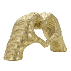 MAINS AMOUREUSES OR CM 25X7,5X13,5