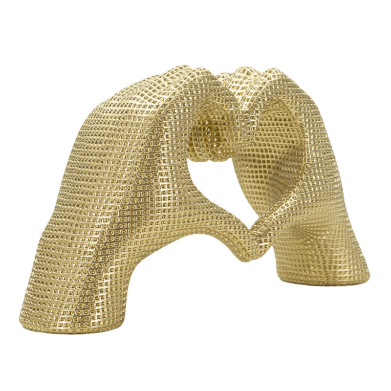 MAINS AMOUREUSES OR CM 25X7,5X13,5