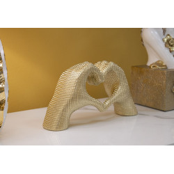 MAINS AMOUREUSES OR CM 25X7,5X13,5