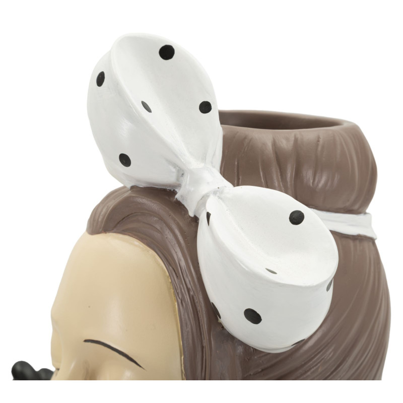 VASE FEMME HOLLYWOOD -A- CM Ø 17X14X30,5