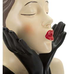 VASE FEMME HOLLYWOOD -A- CM Ø 17X14X30,5