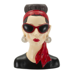 VASE FEMME HOLLYWOOD -B- CM 21X16X27