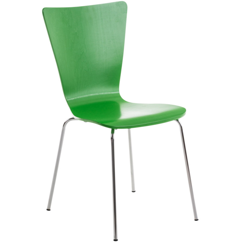 Chaise visiteur Aaron | vert