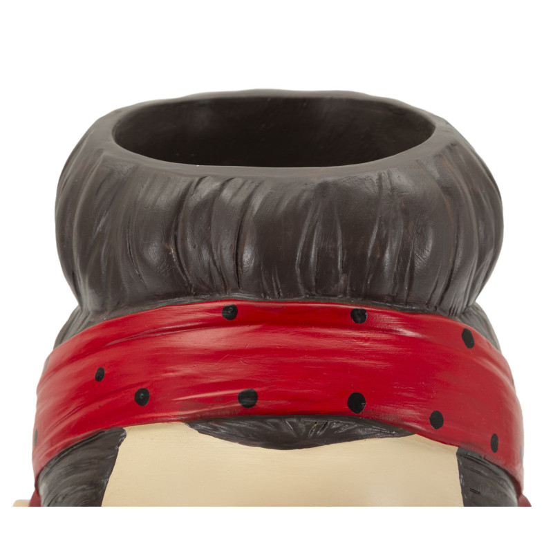 VASE FEMME HOLLYWOOD -B- CM 21X16X27