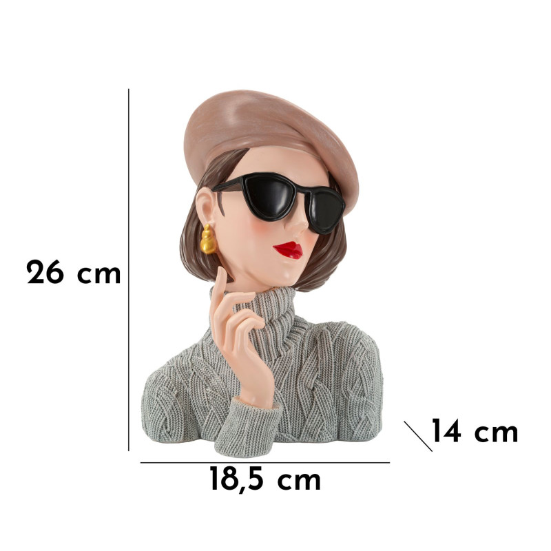 PARIS FEMME-B- CM 18,5X14X26