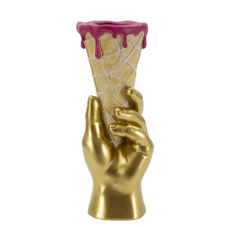 POT DE FLEURS CÔNE CM 12,5X11X31