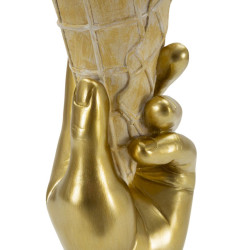 Vaso conico 12,5x11x31 cm