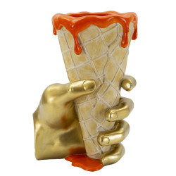 Vaso conico 18x16x26 cm