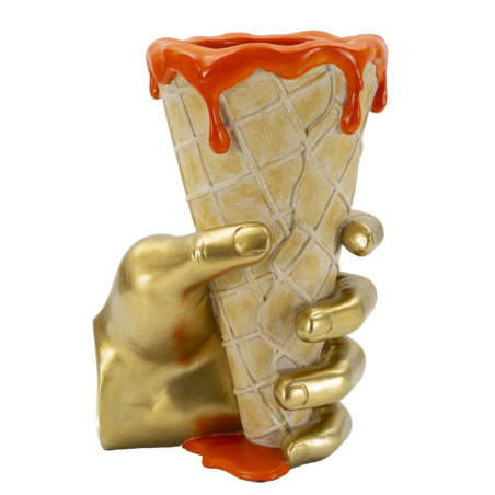 Vaso conico 18x16x26 cm