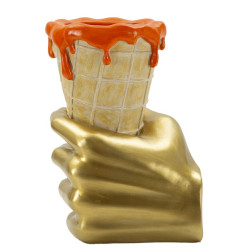 Vaso conico 18x16x26 cm