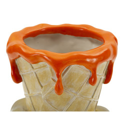 Vaso conico 18x16x26 cm