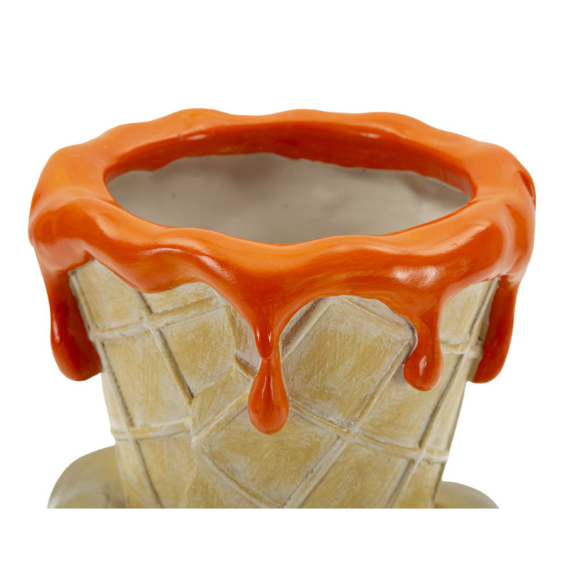 Vaso conico 18x16x26 cm