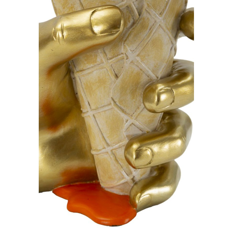 POTE DE FLORES CÔNE CM 18X16X26