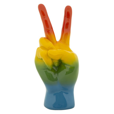 GAIN À MAIN ARC-EN-CIEL CM 16X13X36,5