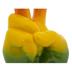 GAIN À MAIN ARC-EN-CIEL CM 16X13X36,5