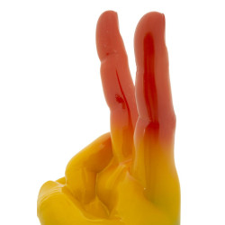 GAINE À MAIN ARC-EN-CIEL CM 16X13X36,5