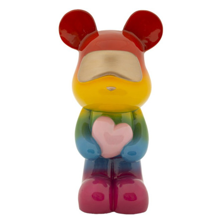 ORSO ARCOBALENO CM 22,50X17,5X42,5