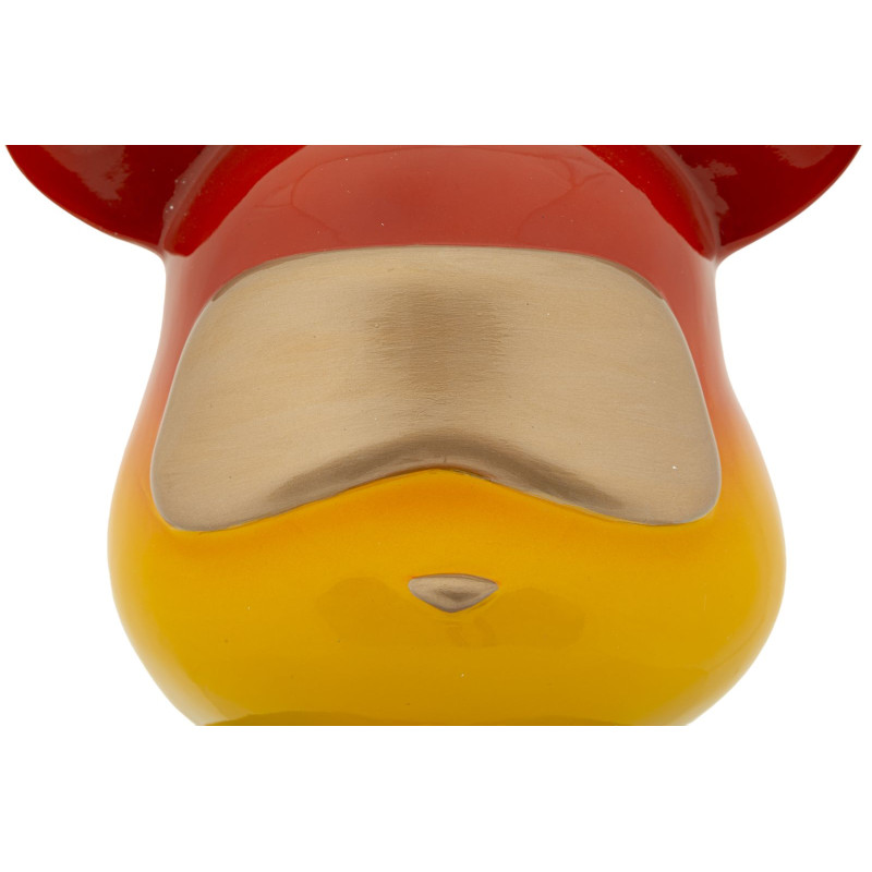 OURS ARC-EN-CIEL CM 22,50X17,5X42,5