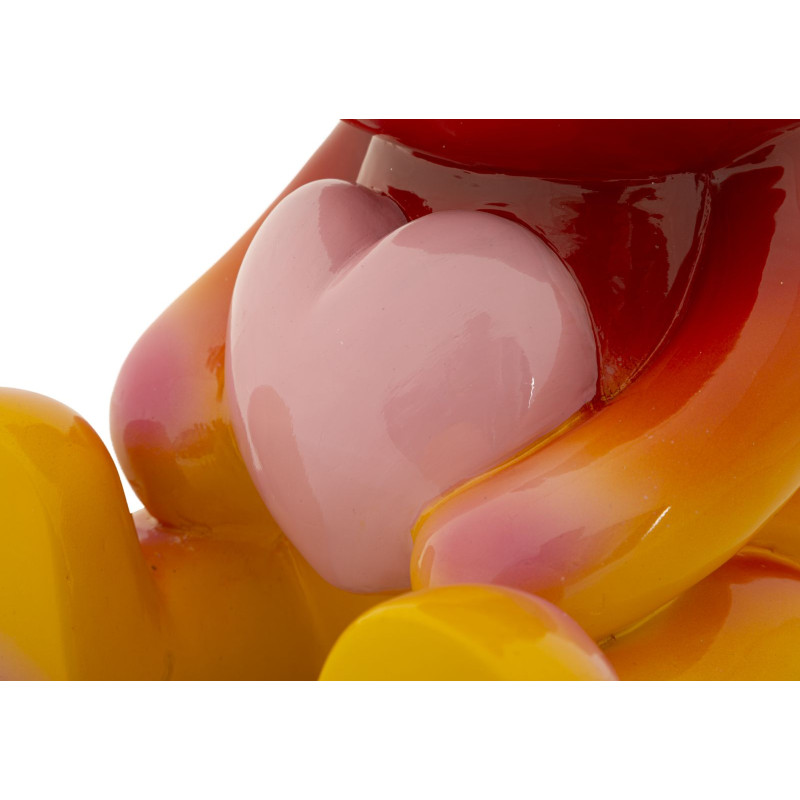 OURS ARC-EN-CIEL CM 21,5X20,5X32