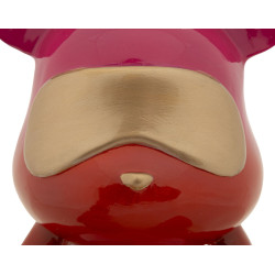 OURS ARC-EN-CIEL CM 21,5X20,5X32