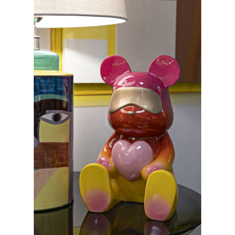 ORSO ARCOBALENO CM 21,5X20,5X32