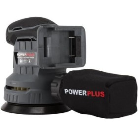 POWER PLUS Ponceuse rotative 18v li-ion  (sans batterie chargeur) POWEB4010