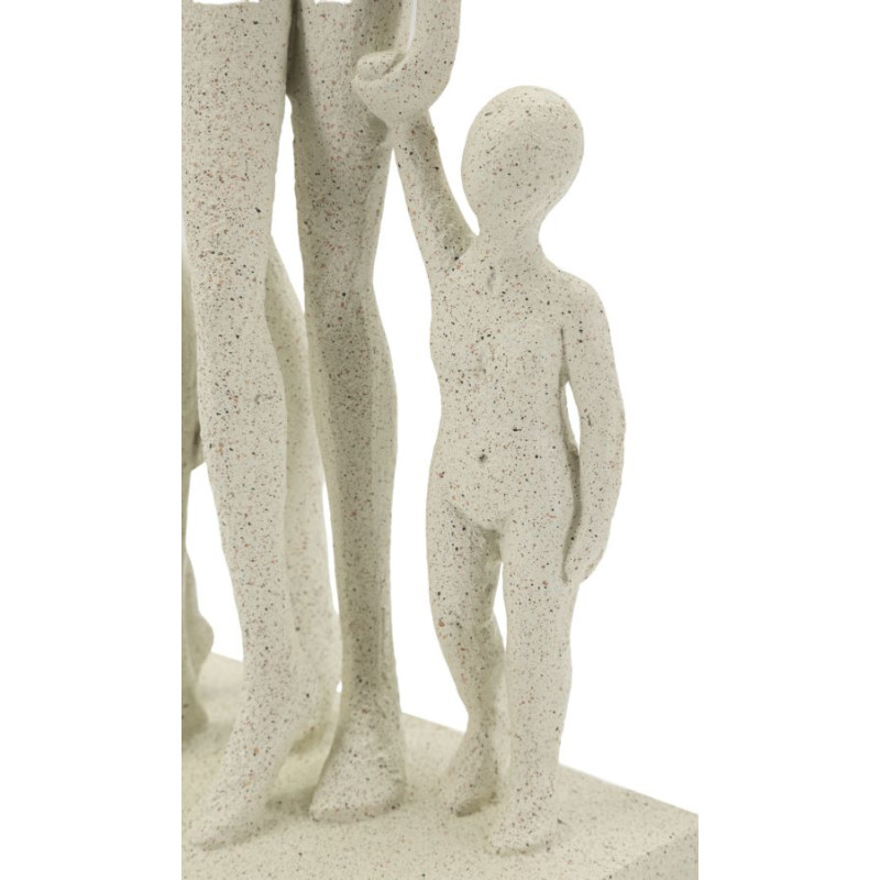 FIGURINE FAMIGLIA STONS CM 16X8X30,5