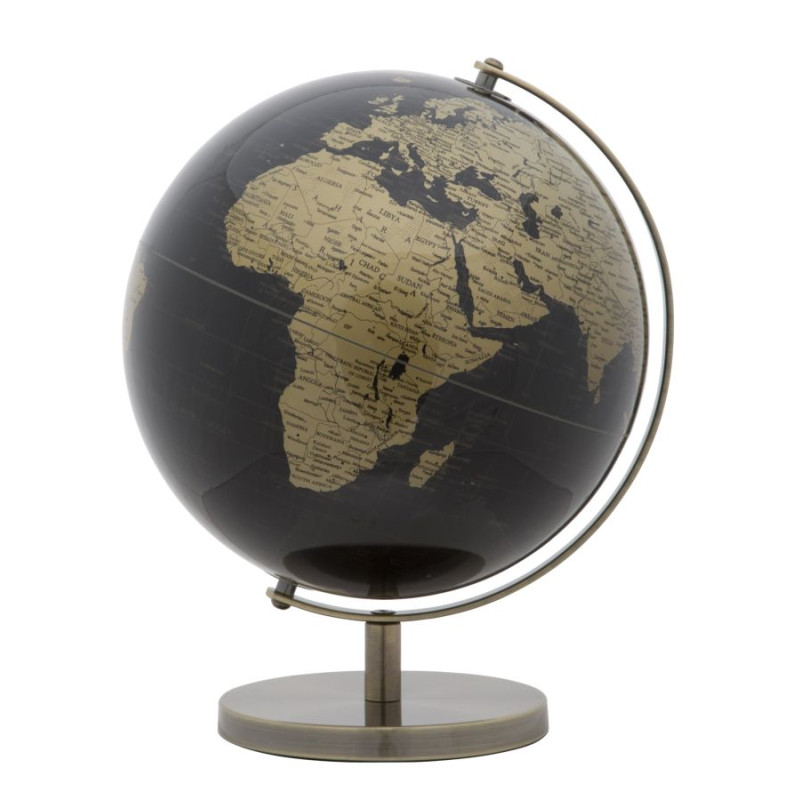 GLOBE BRONZE CM Ø 25X34