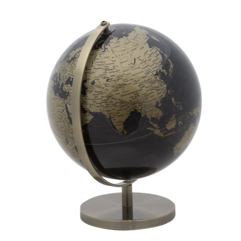 GLOBE BRONZE CM Ø 25X34