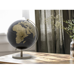GLOBE BRONZE CM Ø 25X34