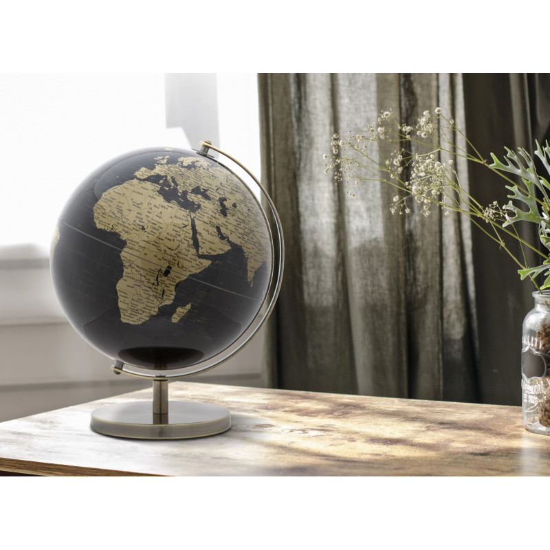 GLOBE BRONZE CM Ø 25X34