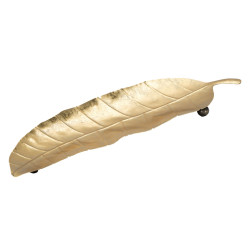 PLATEAU FOGLIA LONG CM 38X3X11