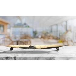 PLATEAU FOGLIA LONG CM 38X3X11