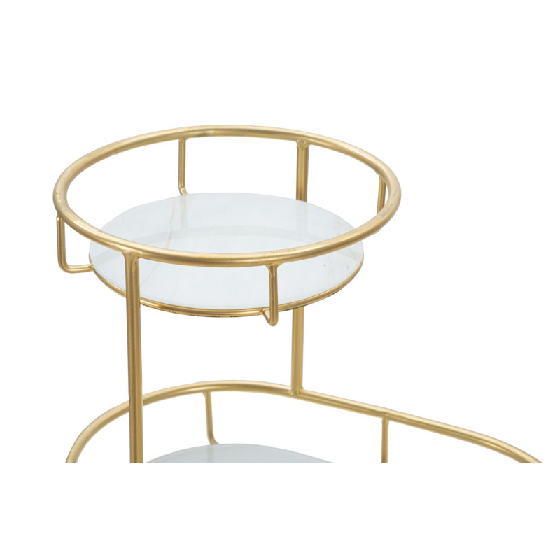 PLATEAU 2 NIVEAUX -A- CM 36X22,5X27