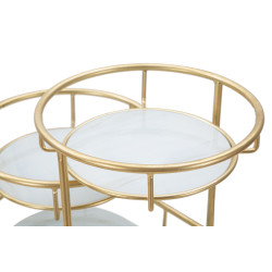 PLATEAU 3 NIVEAUX -B- CM 36X22,5X27