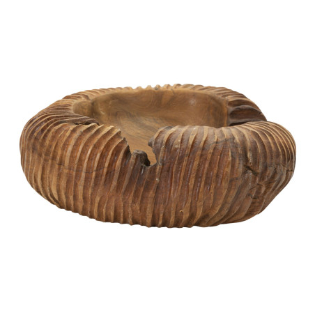 PLATEAU GARIT TECK CM 37X40X16