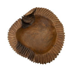 PLATEAU GARIT TECK CM 37X40X16